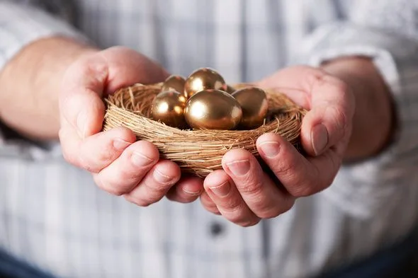 Silver IRA investing illustration