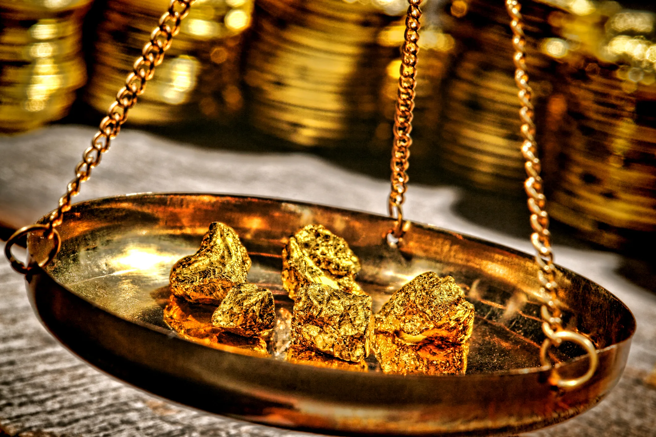 Silver IRA investing illustration